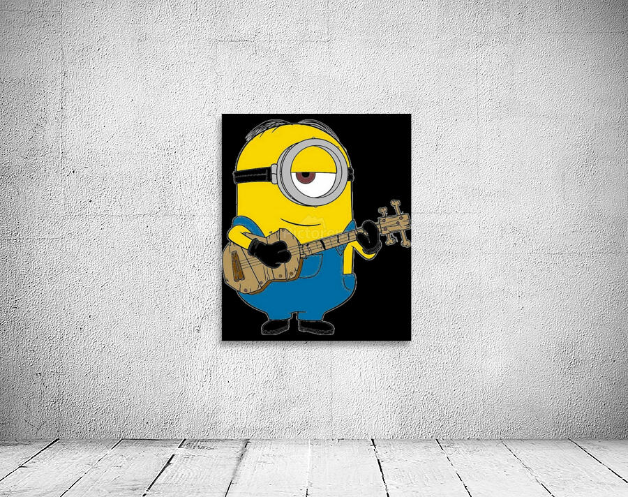 Minion 10 Wall Preview