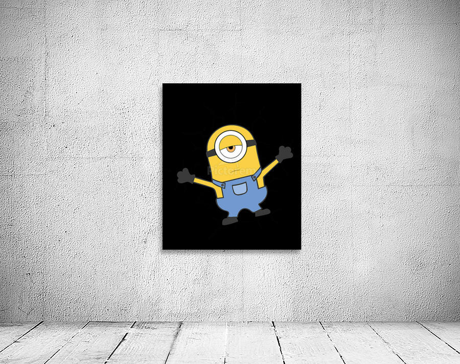 Minion 12 Wall Preview