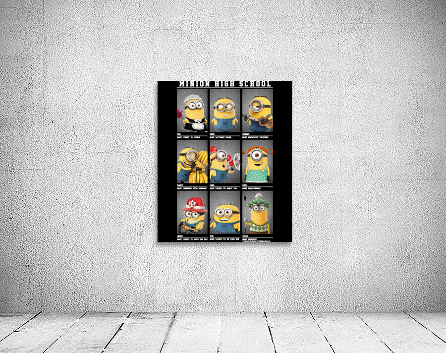 Minion 16 Wall Preview