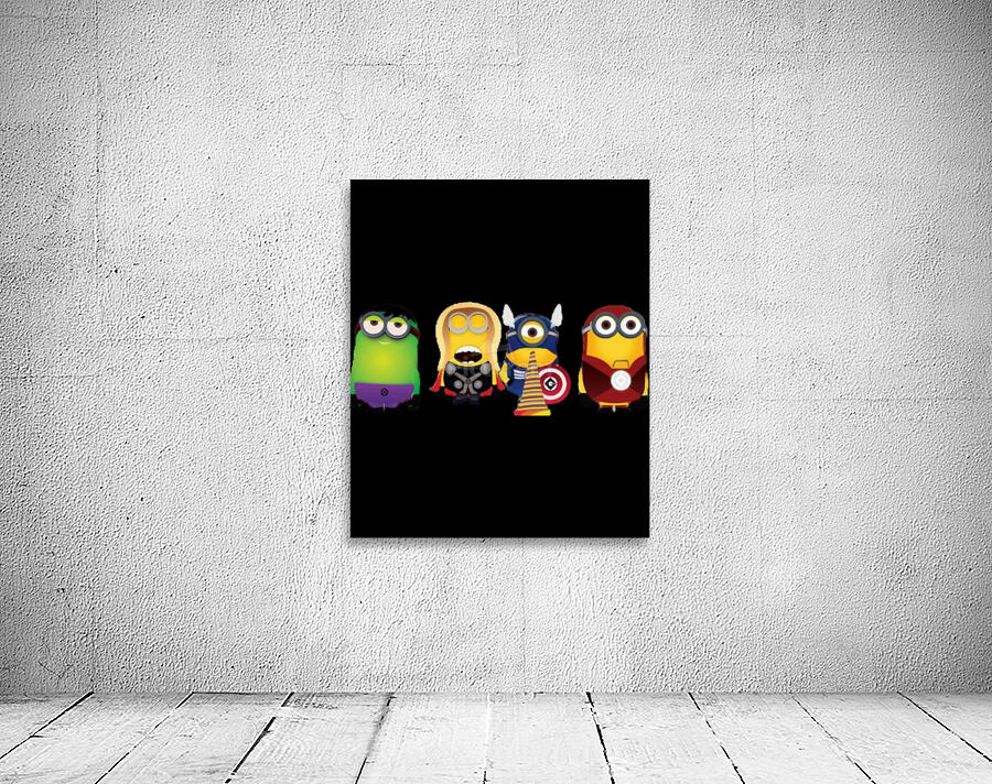 Minion 18 Wall Preview