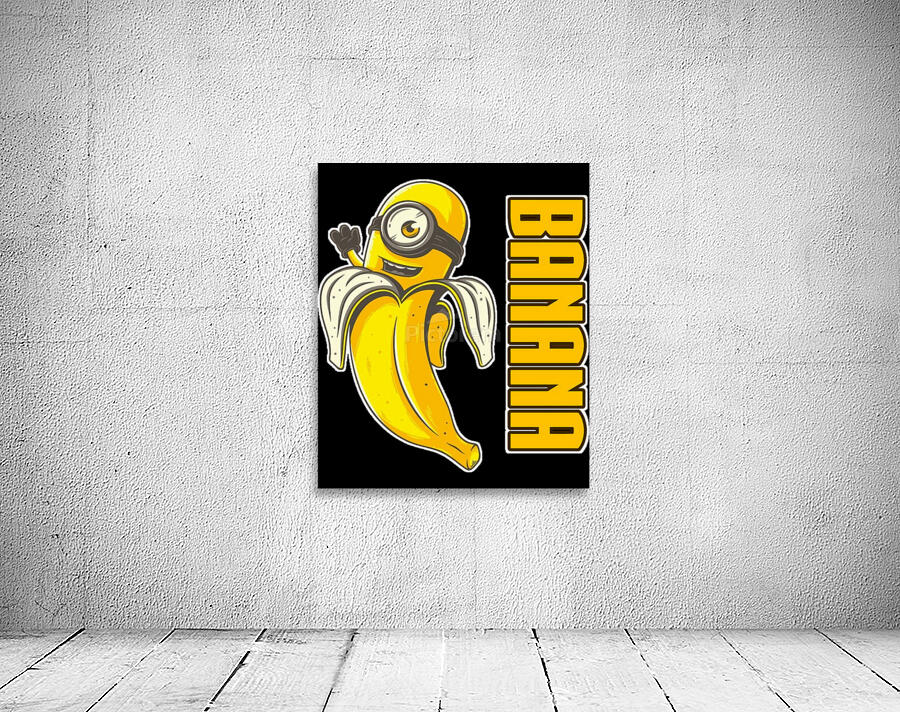 Minion 21 Wall Preview