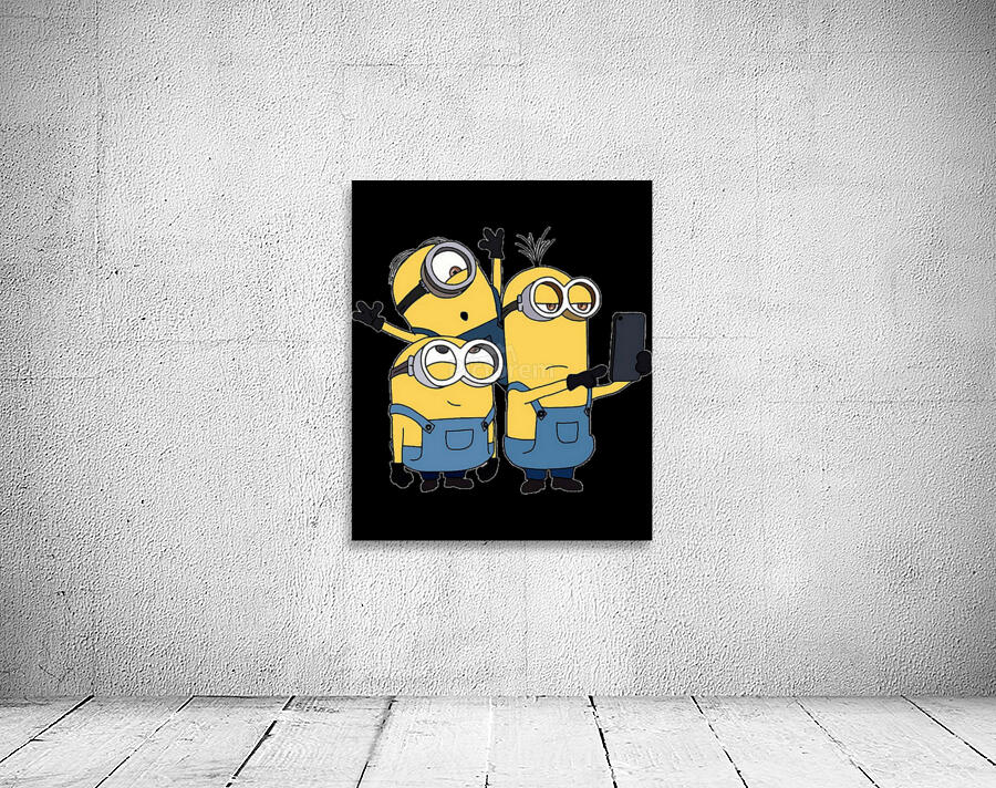 Minion 22 Wall Preview