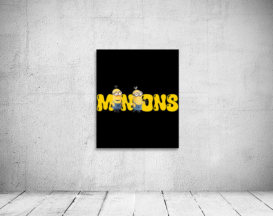 Minion 25 Wall Preview