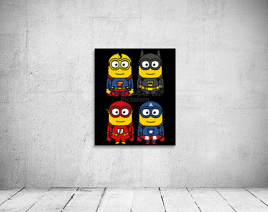 Minion 28 Wall Preview