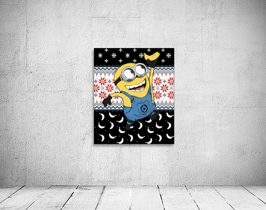 Minion 30 Wall Preview
