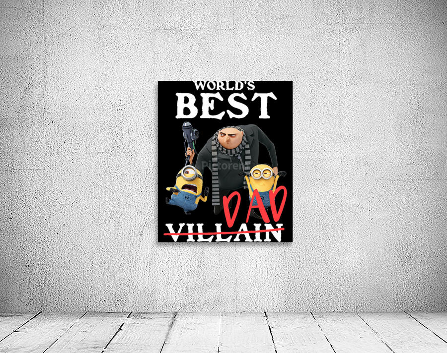 Minion 32 Wall Preview