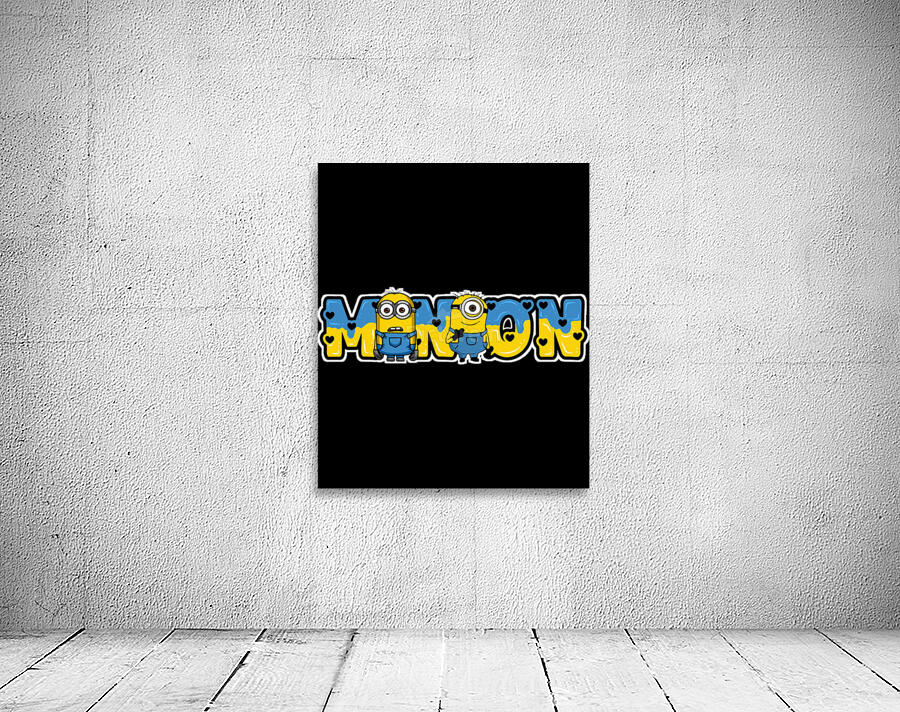 Minion 36 Wall Preview