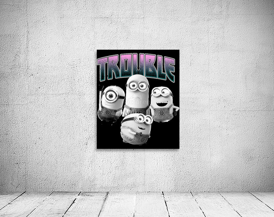 Minion 37 Wall Preview