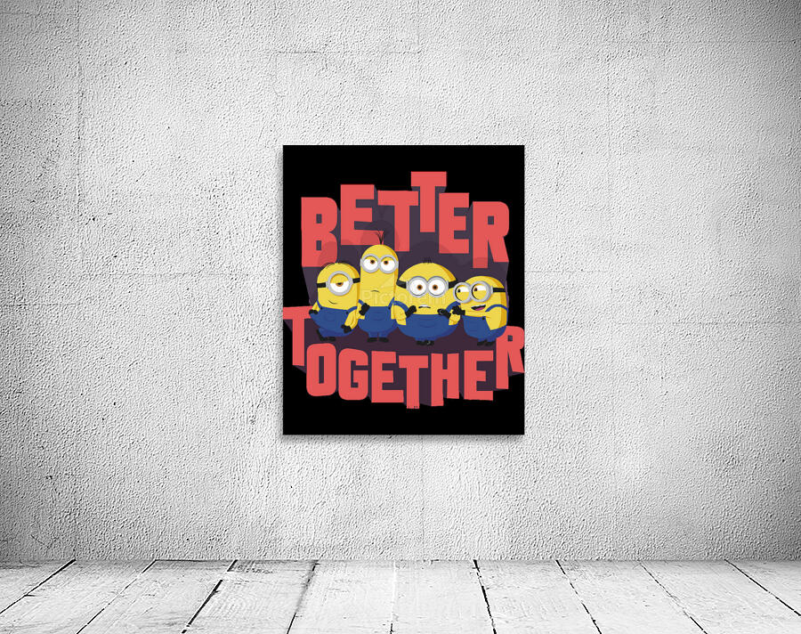 Minion 40 Wall Preview