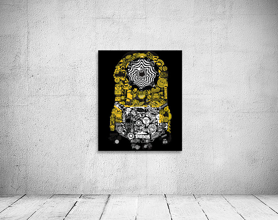 Minion 42 Wall Preview