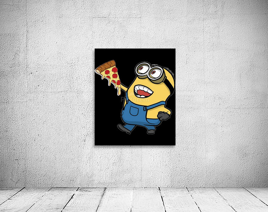 Minion 44 Wall Preview