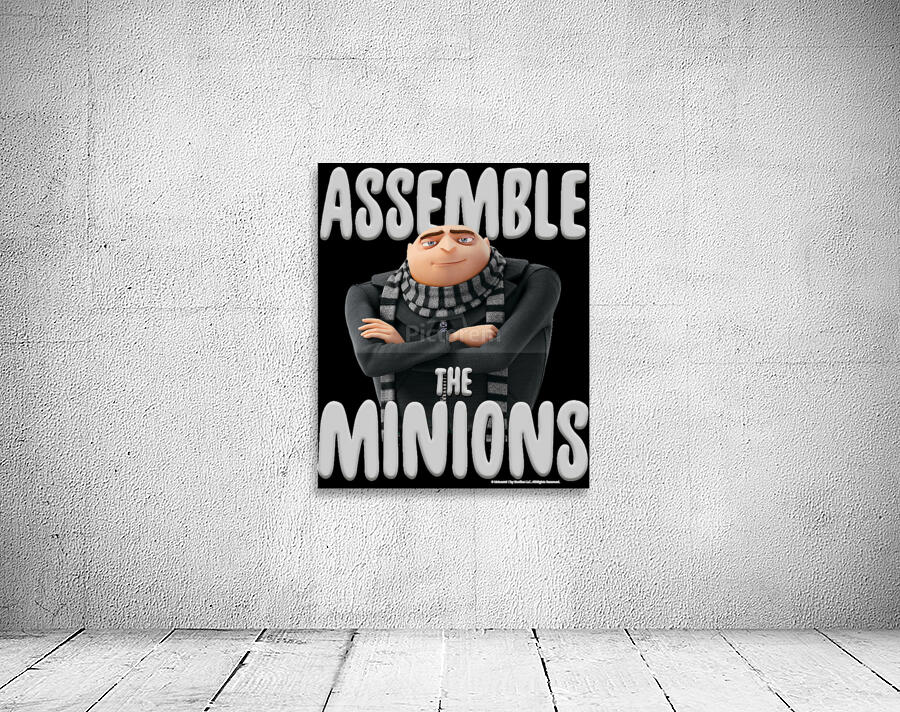 Minion 48 Wall Preview