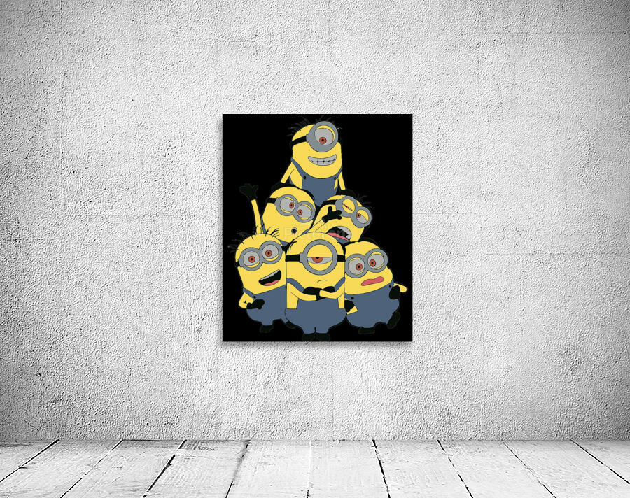 Minion 49 Wall Preview