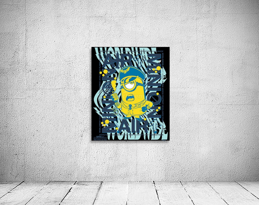 Minion 50 Wall Preview