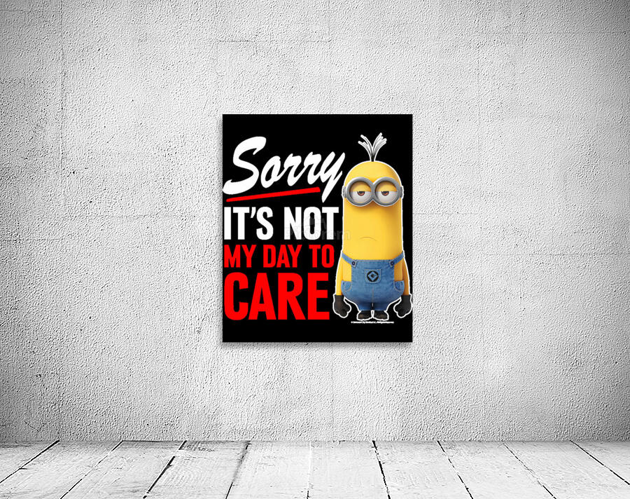 Minion 52 Wall Preview