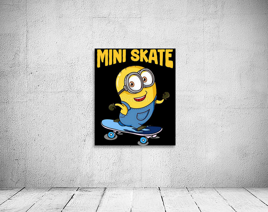 Minion 53 Wall Preview