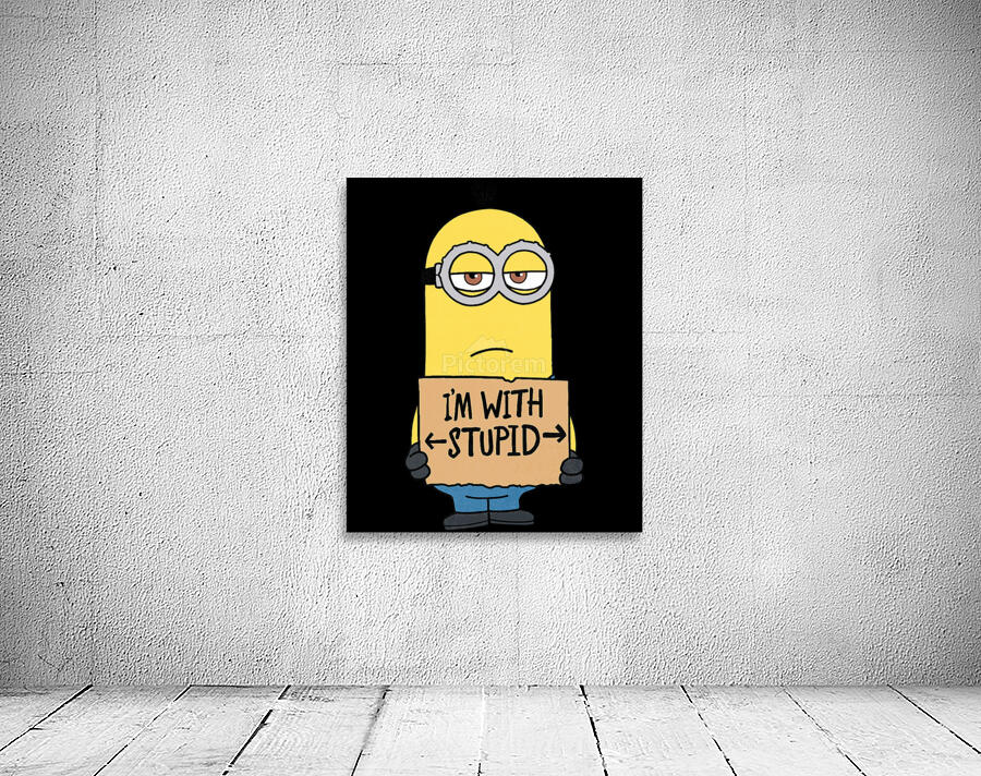 Minion 54 Wall Preview