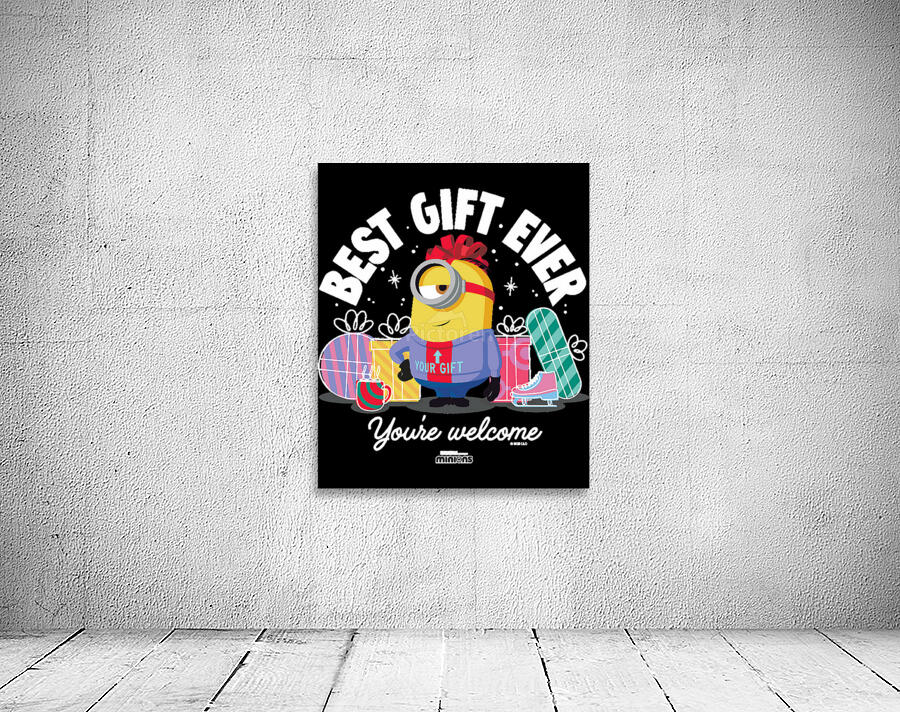 Minion 55 Wall Preview