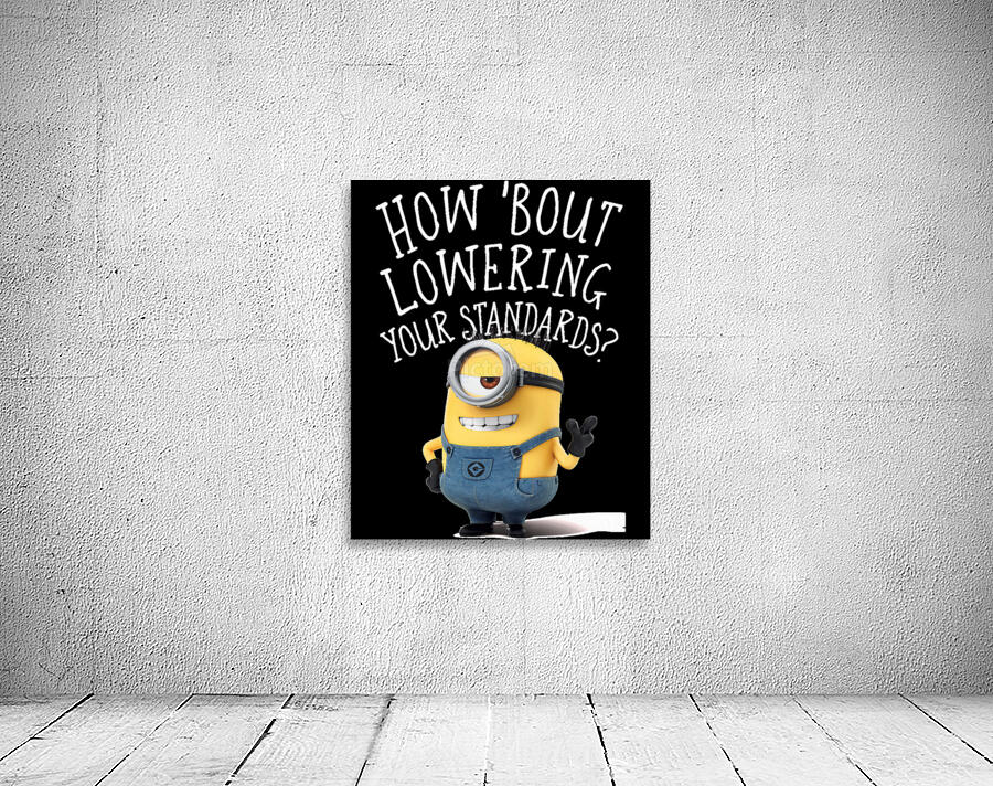 Minion 56 Wall Preview