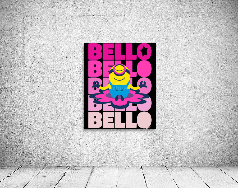 Minion 57 Wall Preview