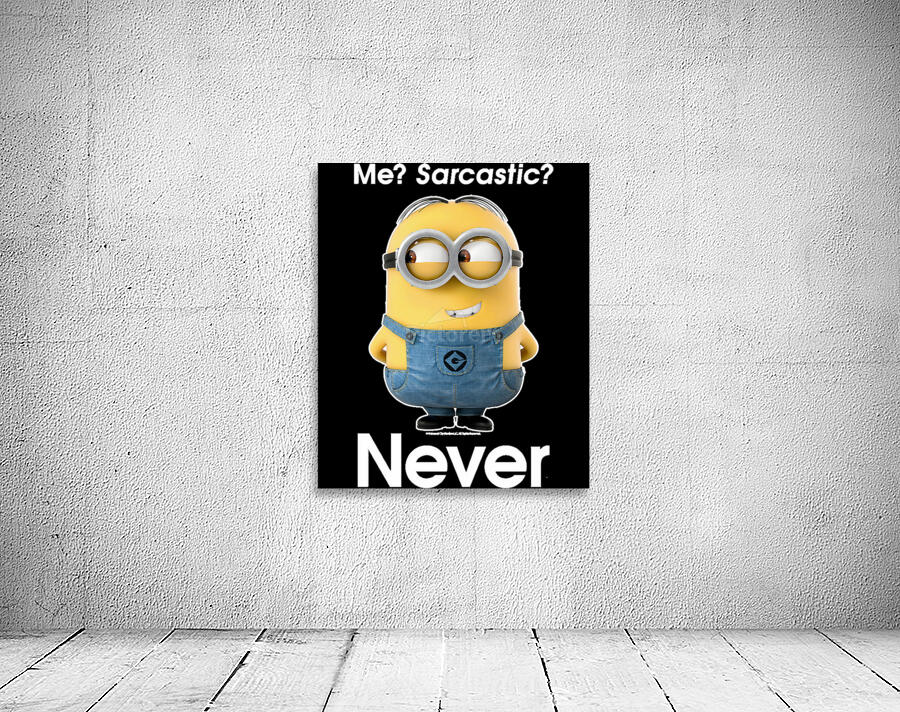 Minion 58 Wall Preview