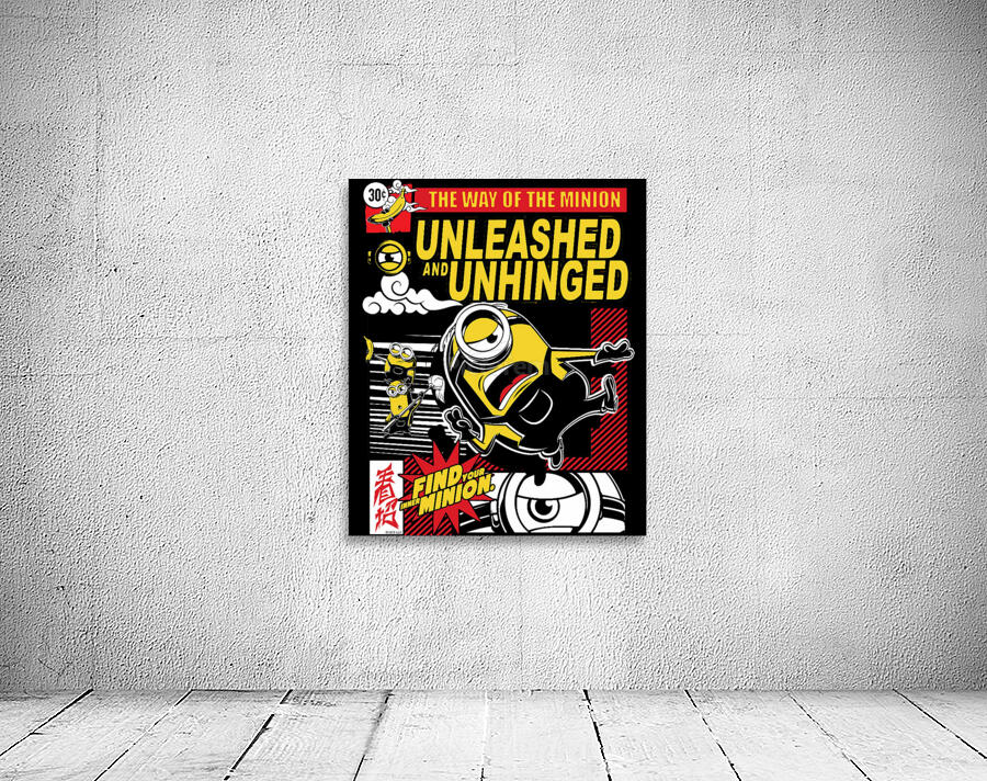 Minion 59 Wall Preview