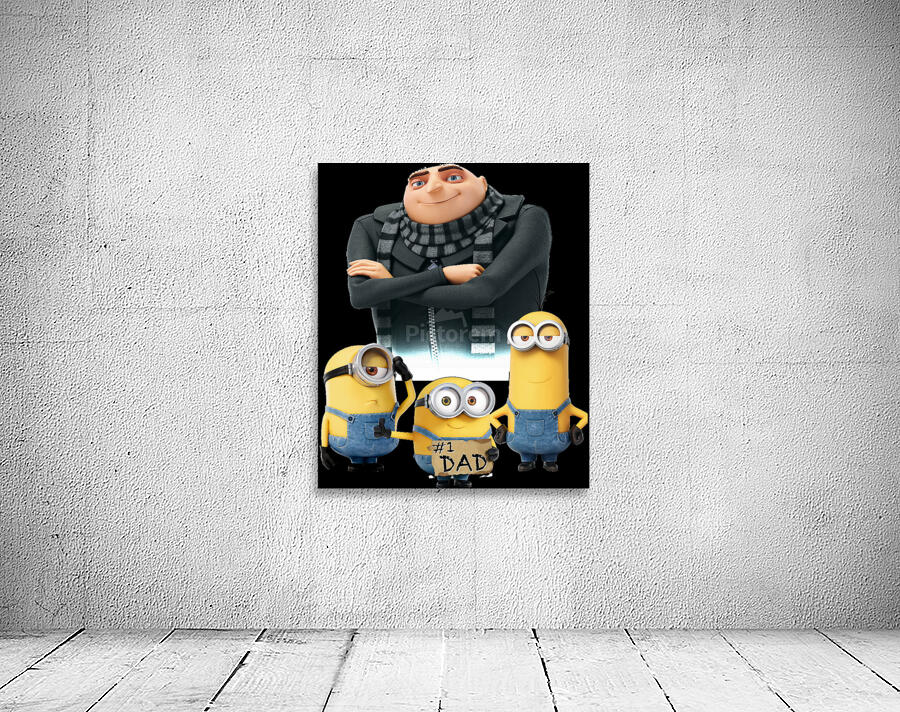 Minion 61 Wall Preview