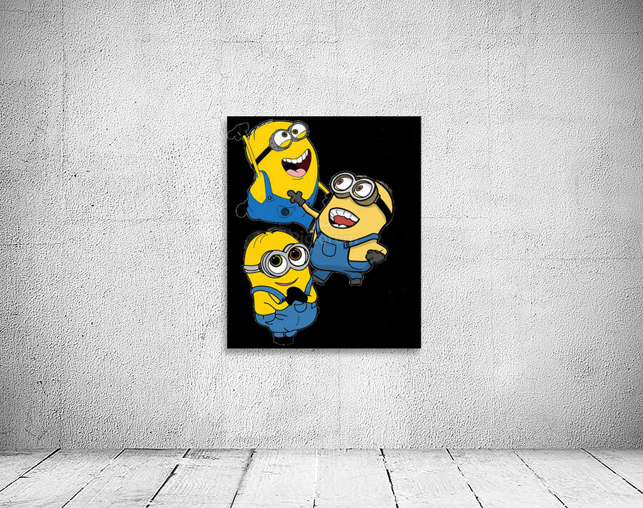 Minion 62 Wall Preview