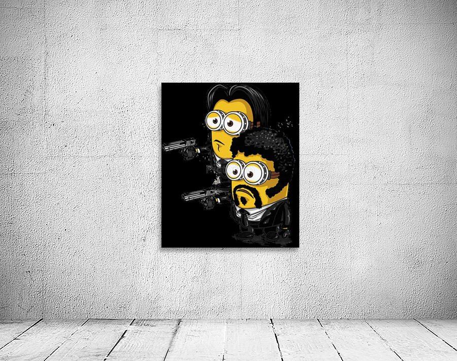 Minion 5 Wall Preview