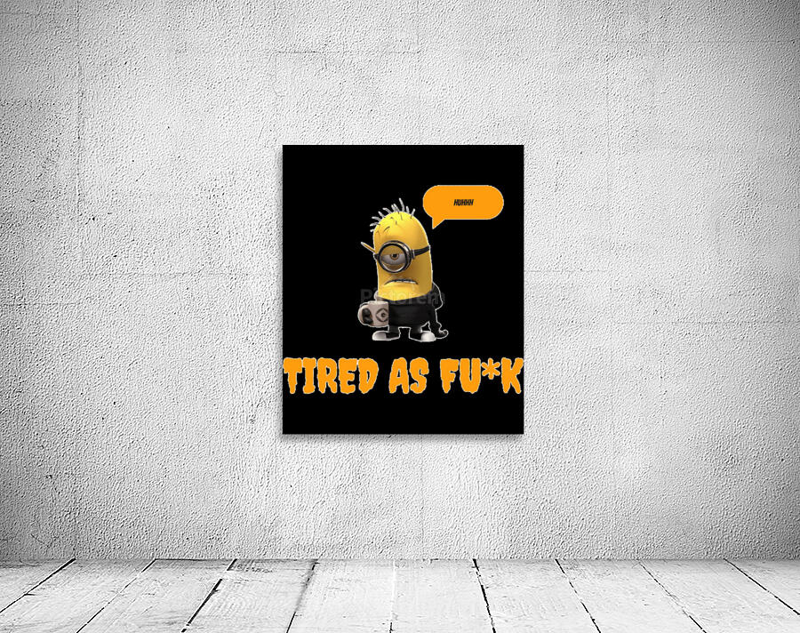 Minion 6 Wall Preview