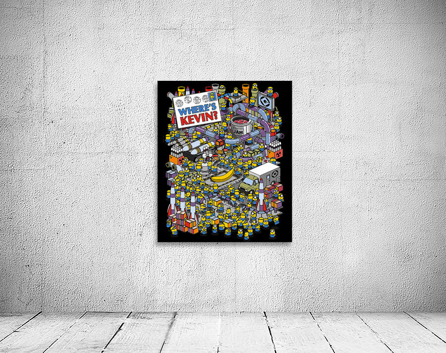 Minion 9 Wall Preview