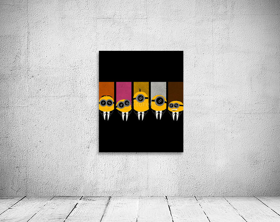 Minion 10 Wall Preview