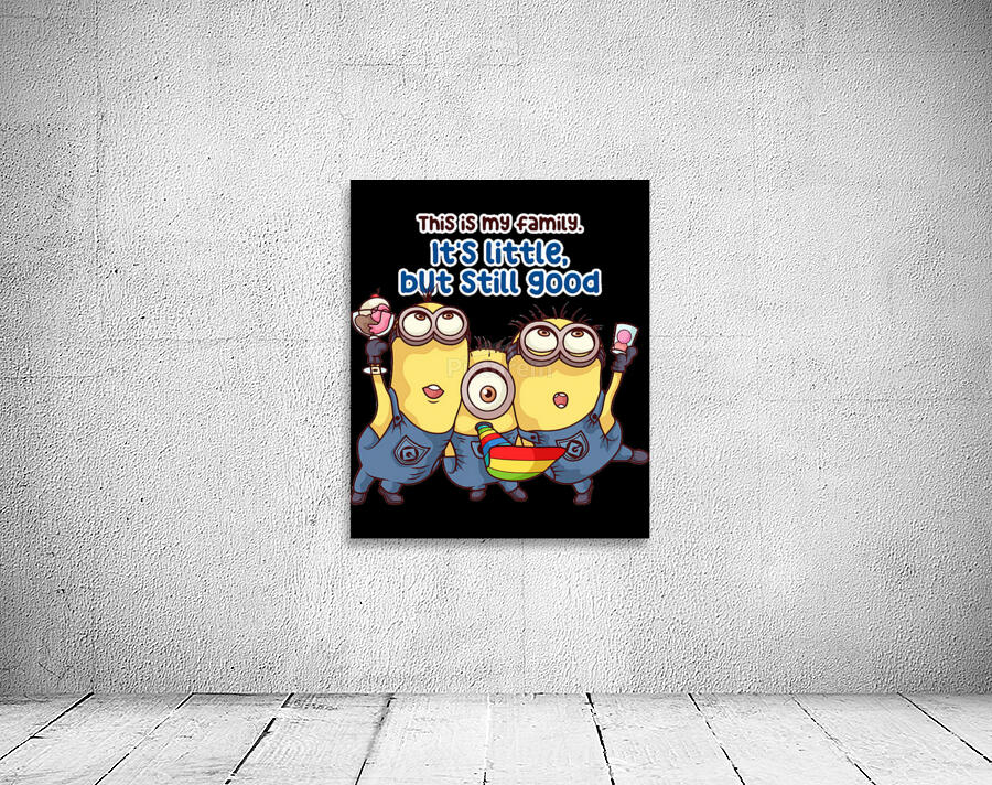 Minion 11 Wall Preview