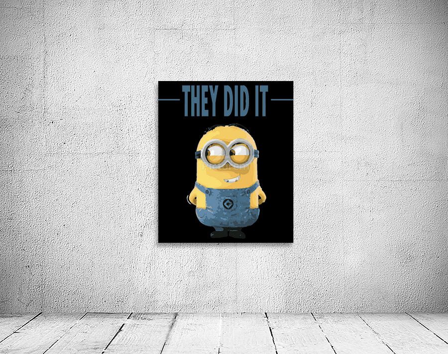 Minion 14 Wall Preview
