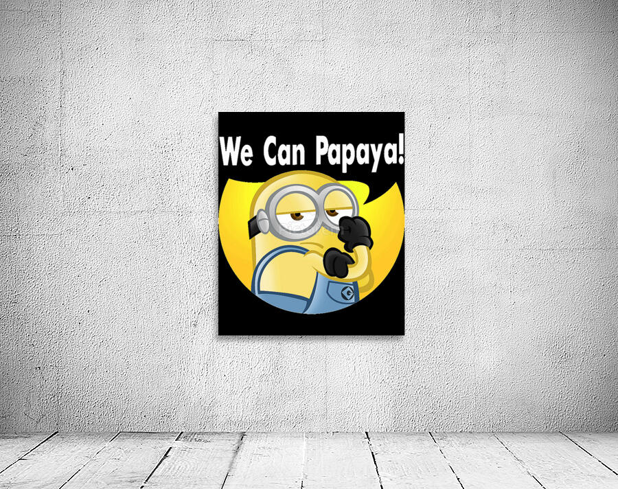 Minion 19 Wall Preview