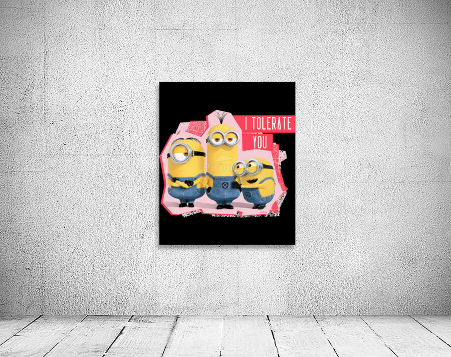 Minion 20 Wall Preview