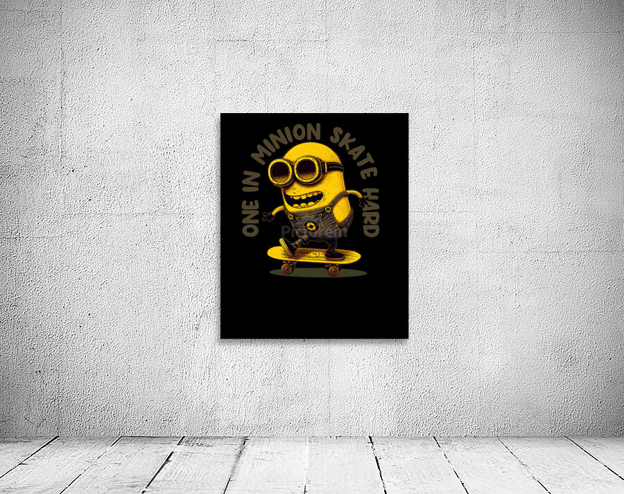 Minion 23 Wall Preview