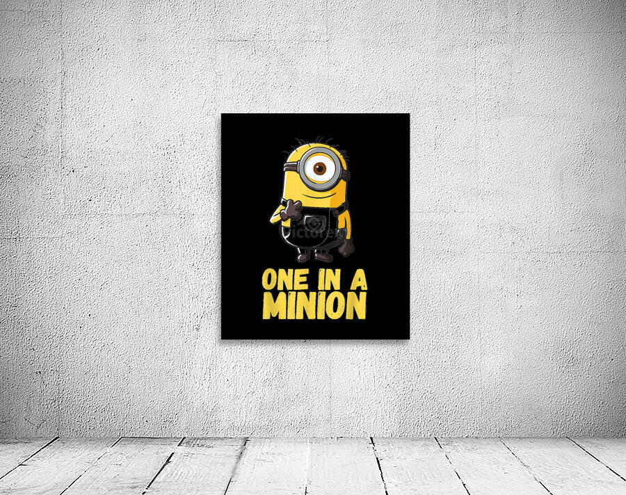 Minion 25 Wall Preview