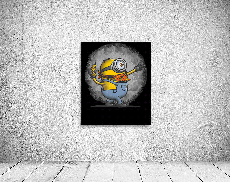 Minion 28 Wall Preview