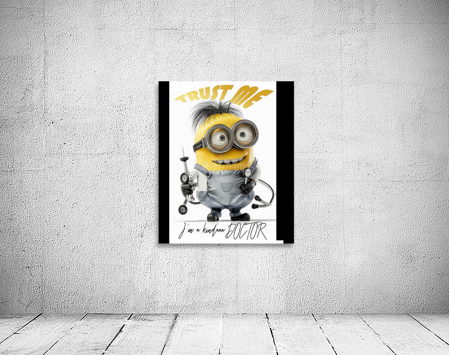 Minion 29 Wall Preview