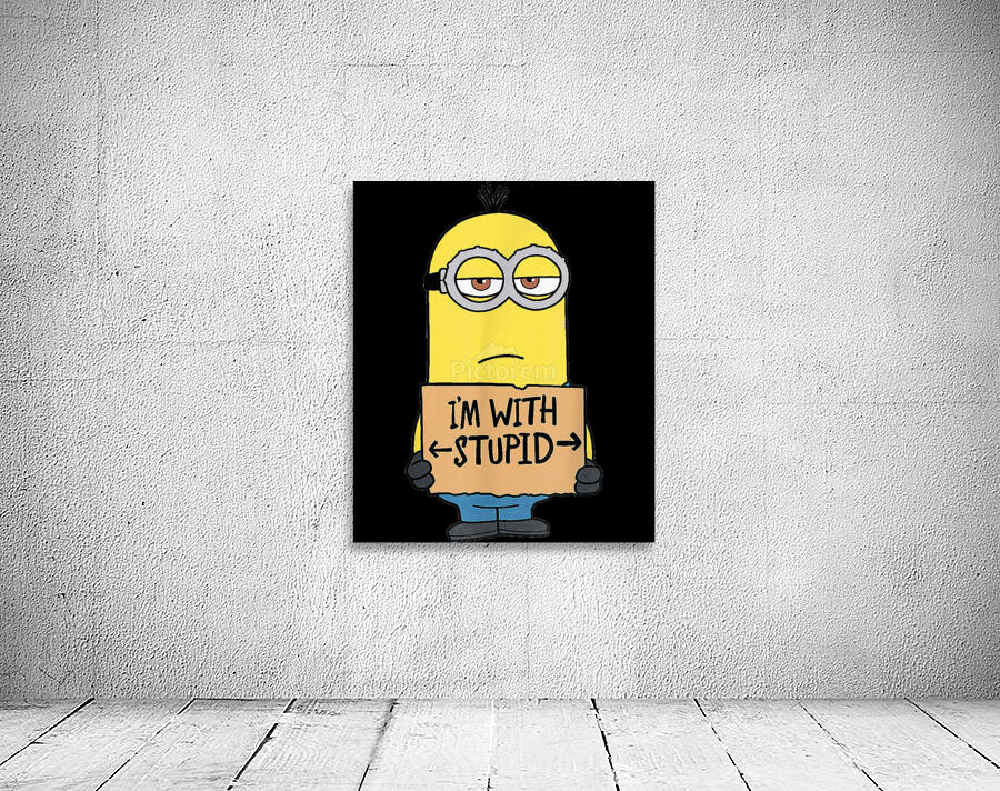 Minion 33 Wall Preview