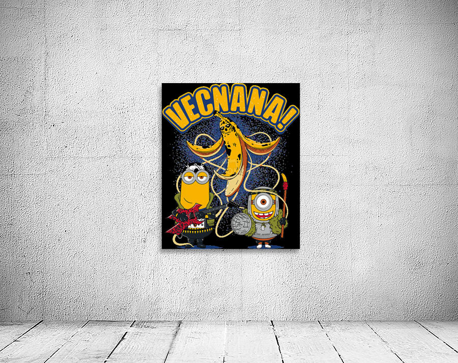 Minion 35 Wall Preview