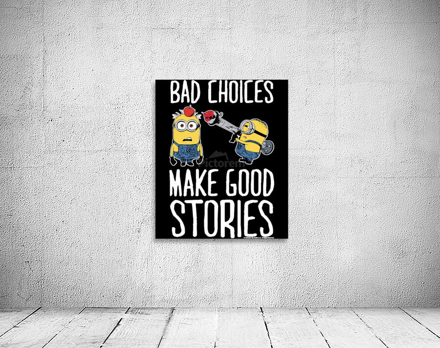 Minion 36 Wall Preview