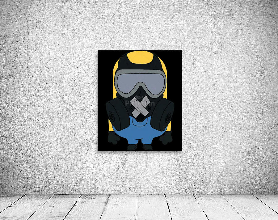 Minion 37 Wall Preview