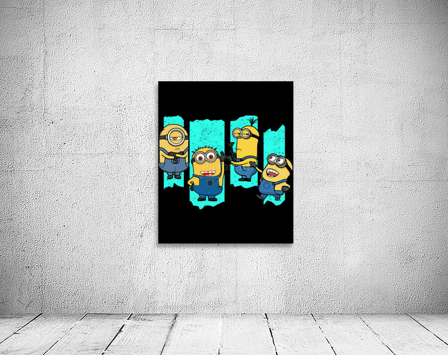 Minion 40 Wall Preview