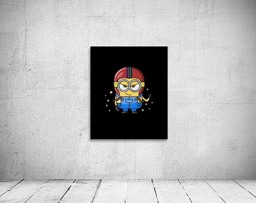 Minion 42 Wall Preview
