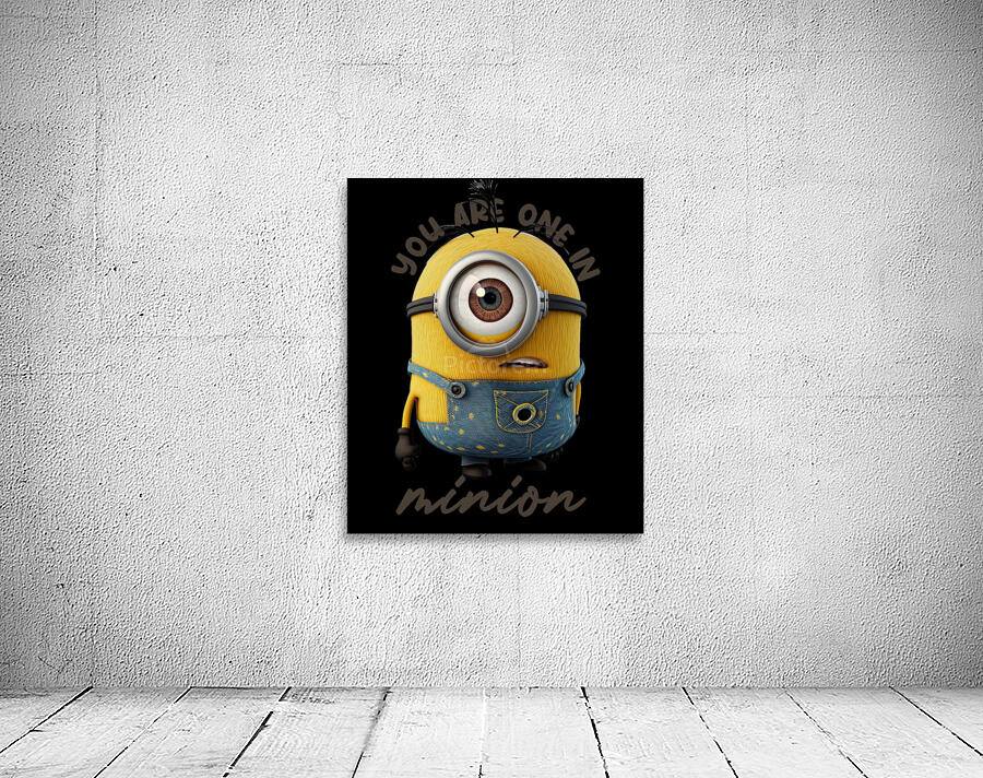 Minion 44 Wall Preview
