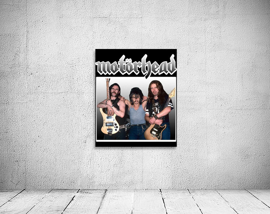 Motorhead 1 Wall Preview
