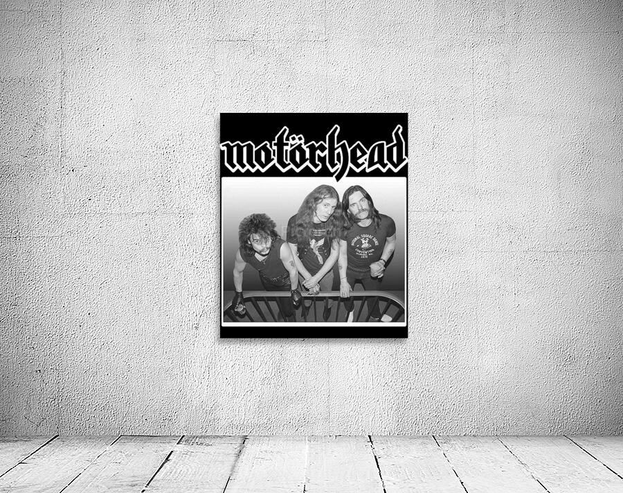 Motorhead 3 Wall Preview