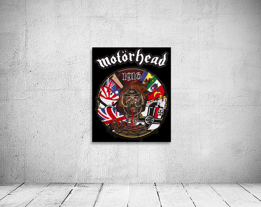 Motorhead 5 Wall Preview